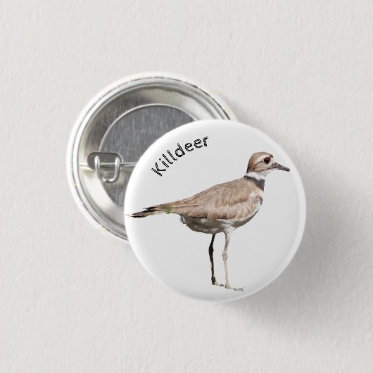 Killhert Ronde Button 3,2 Cm (Voorkant /achterkant)