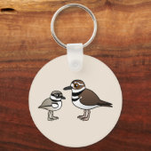 Killherten en chick sleutelhanger (Voorkant)