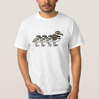 Killherten en drie kuikens t-shirt