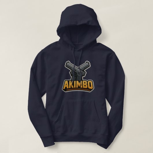 KILLIAN&CO AKIMBO PISTOol TRUI Hoodie (Design voorkant)