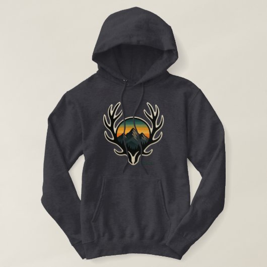 KILLIAN&CO SUNSET RACK HOODIE (Design voorkant)