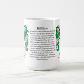 Killian, the Origin, the Beting and the Crest Koffiemok (Center)