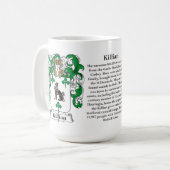 Killian, the Origin, the Beting and the Crest Koffiemok (Voorkant links)