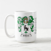 Killian, the Origin, the Beting and the Crest Koffiemok (Links)