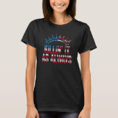 Killin' it as Altijd USA Flag Mannen Women Killin  T-shirt (Voorkant)