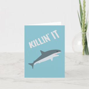 Killin It Shark Kaart