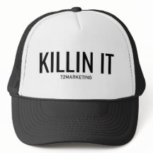 KILLIN IT TRUCKER HAT 72MARKETING