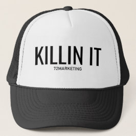 KILLIN IT TRUCKER HAT 72MARKETING TRUCKER PET