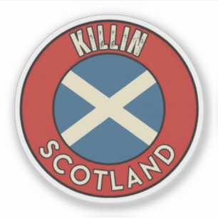 Killin, Schotland Sticker