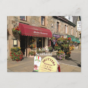 Killin Scotland Briefkaart