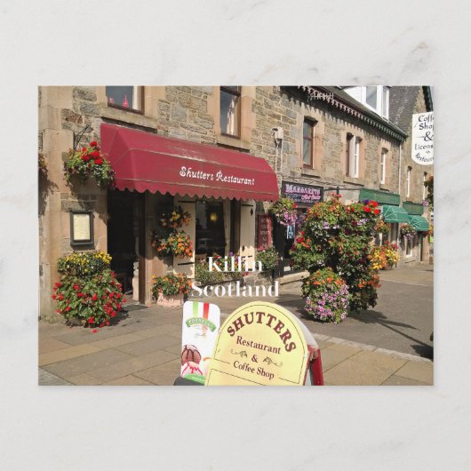 Killin Scotland Briefkaart (Voorkant)