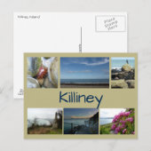 Killiney Collage Briefkaart (Voorkant / Achterkant)