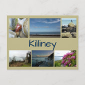 Killiney Collage Briefkaart (Voorkant)