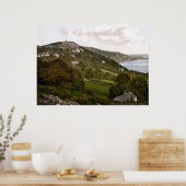 Killiney Hill & Dalkey, Co. Dublin C1905 Poster (Keuken)