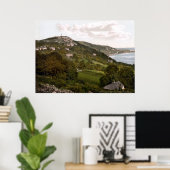 Killiney Hill & Dalkey, Co. Dublin C1905 Poster (Thuiskantoor)