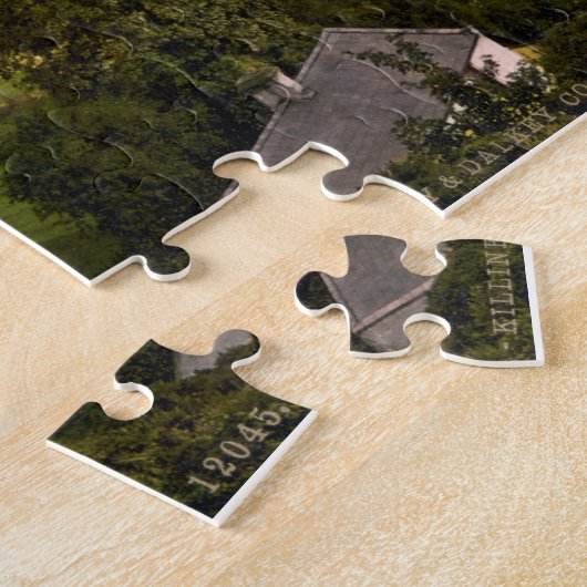 Killiney Hill, Dalkey Co. Dublin Ierland Legpuzzel (Zijkant)