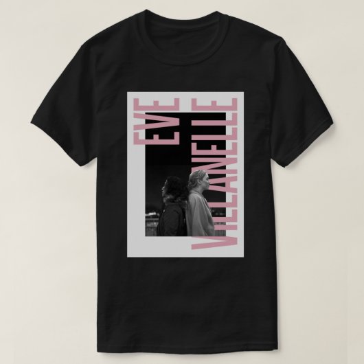 Killing Eve Art T-shirt (Design voorkant)