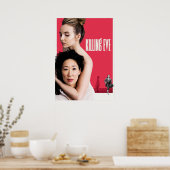 Killing Eve Poster (Keuken)