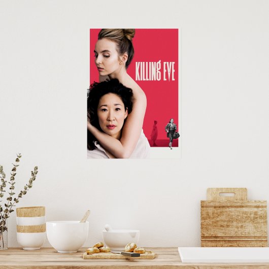 Killing Eve Poster (Keuken)