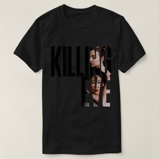 Killing Eve Premium T-shirt (Design voorkant)