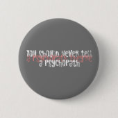 Killing Eve Quote Ronde Button 5,7 Cm (Voorkant)