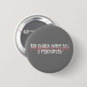 Killing Eve Quote Ronde Button 5,7 Cm (Voorkant /achterkant)
