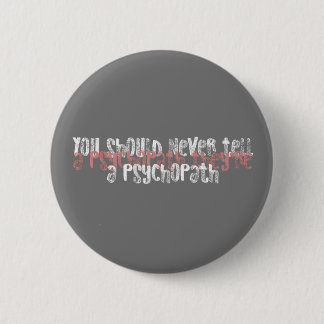 Killing Eve Quote Ronde Button 5,7 Cm