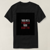 Killing Eve - You_re Not A Pumpkin  Graphic  T-shirt (Design voorkant)