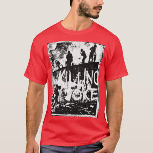 Killing Joke 1980s Punk Rock 1e Album Retro Cool T-shirt