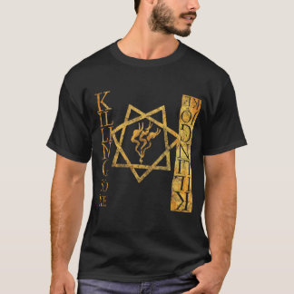 killing joke gothic rock golden grunge distressed t-shirt
