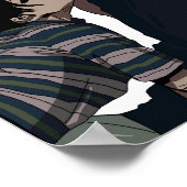 Killing Stalking Kiss Poster (Hoek)