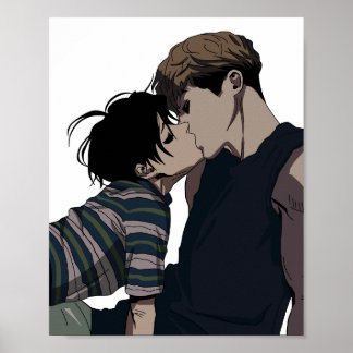Killing Stalking Kiss Poster