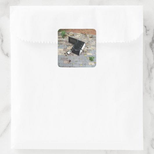 "Killing the Machine" Sticker (Tas)
