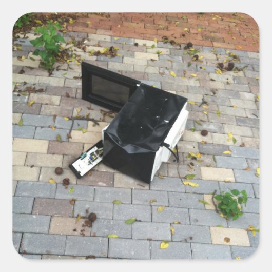 "Killing the Machine" Sticker (Voorkant)