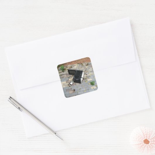 "Killing the Machine" Sticker (Envelop)