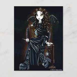 "Killing Time" Dark Fae Briefkaart