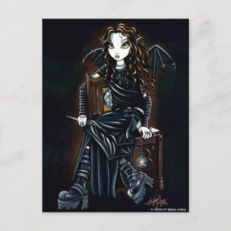 "Killing Time" Dark Fae Briefkaart