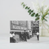 Killing Time in Butte, 1939 Briefkaart (Staand voorkant)