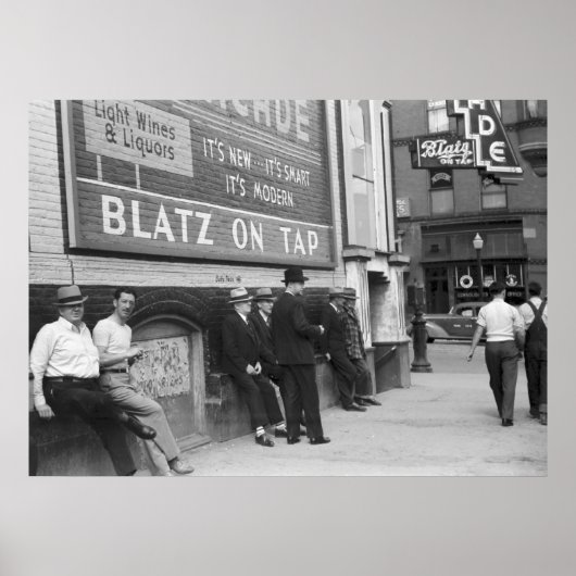 Killing Time in Butte, 1939 Poster (Voorkant)