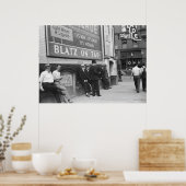 Killing Time in Butte, 1939 Poster (Keuken)