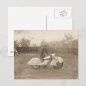KILLINGER EN FREUND MOTORCYCLUS. BRIEFKAART (Voorkant / Achterkant)