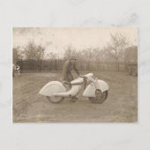 KILLINGER EN FREUND MOTORCYCLUS. BRIEFKAART (Voorkant)