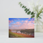 Killington Lake District England Feestdagenkaart (Staand voorkant)