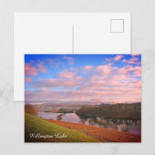 Killington Lake District England Feestdagenkaart (Voorkant / Achterkant)