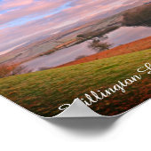 Killington Lake District England Holiday Poster (Hoek)