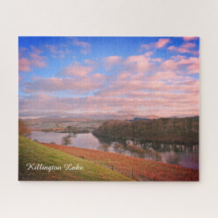 Killington Lake District England Holiday Souvenir Legpuzzel