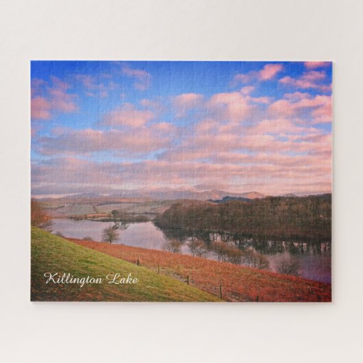 Killington Lake District England Holiday Souvenir Legpuzzel (Horizontaal)