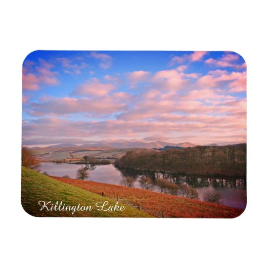 Killington Lake District England Magneet (Horizontaal)