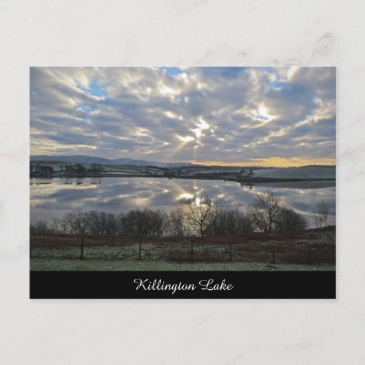 Killington Lake District III England Briefkaart (Voorkant)