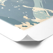 Killington Muur Kunstprint - Ski Poster Vermont 1 (Hoek)